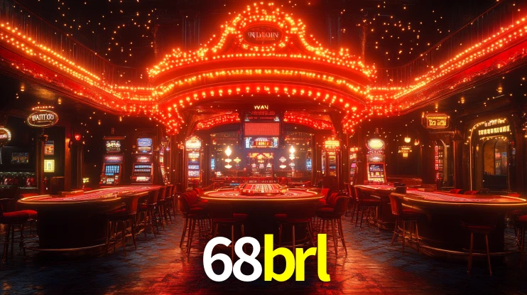 68brl Logo - Bônus com Rollover Justo