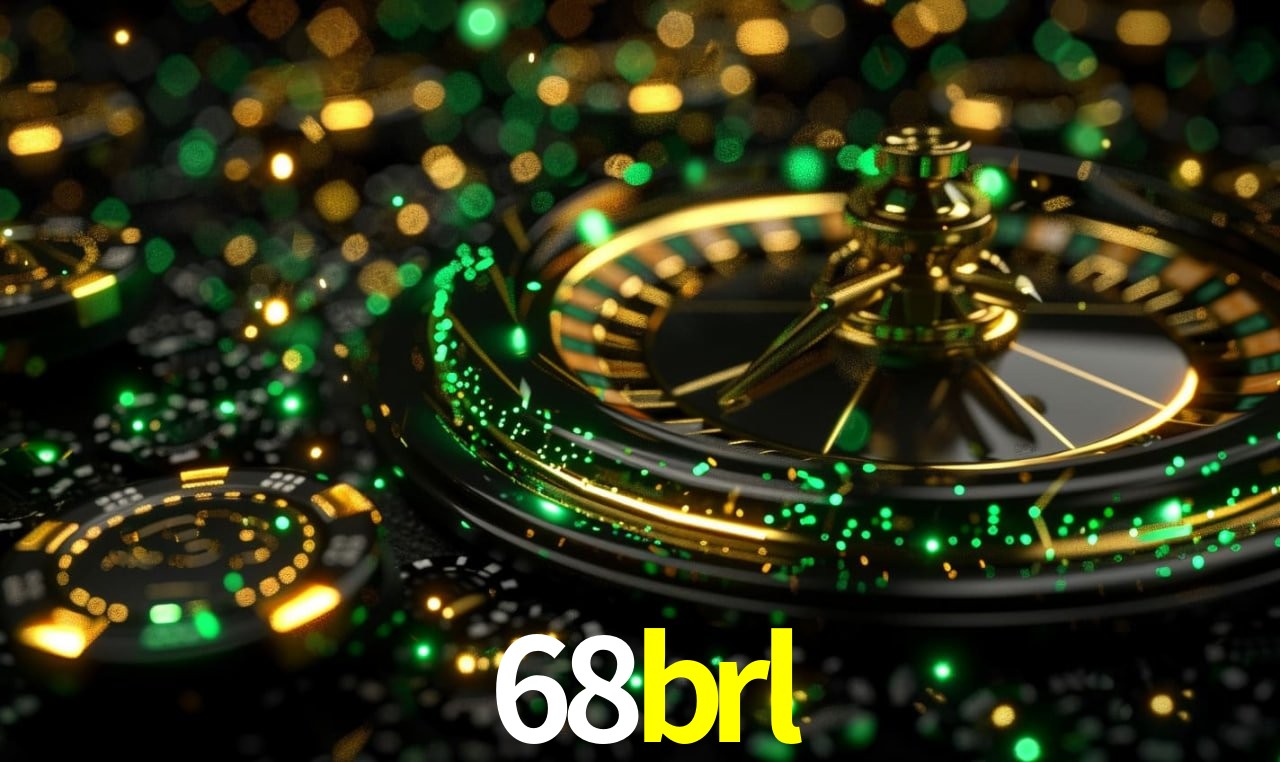Logo 68brl Telegram Canal Oficial
