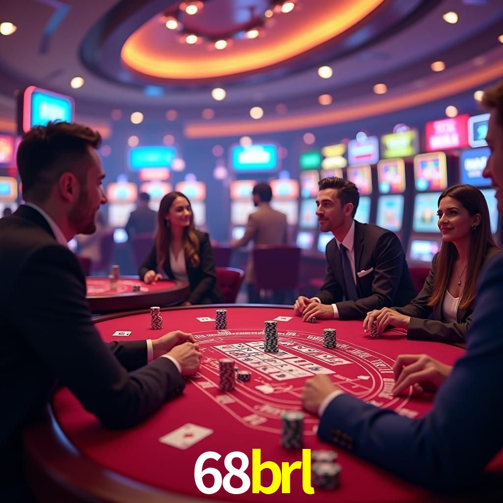 Mesa de Blackjack 68brl